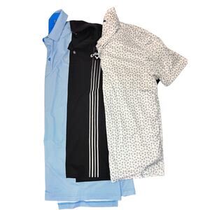 Men's Golf Shirts | Lot of 3 | Size 2XL | PGA & Callaway